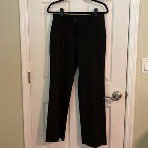 Black Ann Taylor Dress Pants Size 4P